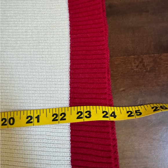 Michael Stars Shiny Striped Crew neck Sweater Size XS - Picture 11 of 11